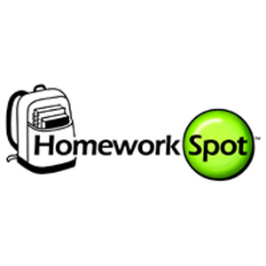 Homework spot logo