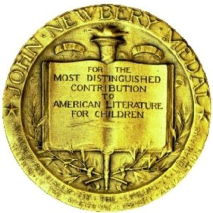 Newbery award medal