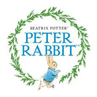 Peter rabbit logo
