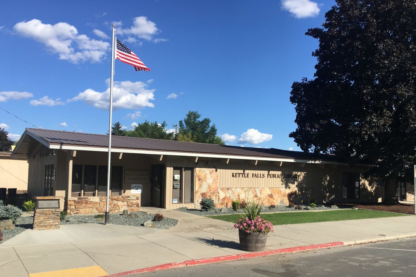 Kettle Falls Library Libraries of Stevens County