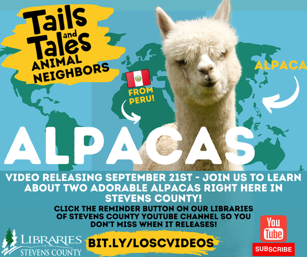 Alpacas! Let's Learn about our Animal Neighbors