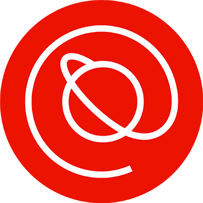 Senior Planet from AARP logo icon in color.