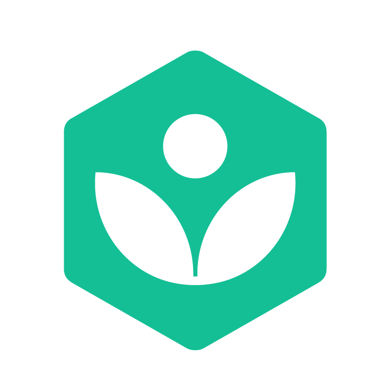 Khan Academy icon of what is probably a growing plant. Or a person. Don't ask me how those things are both viable.