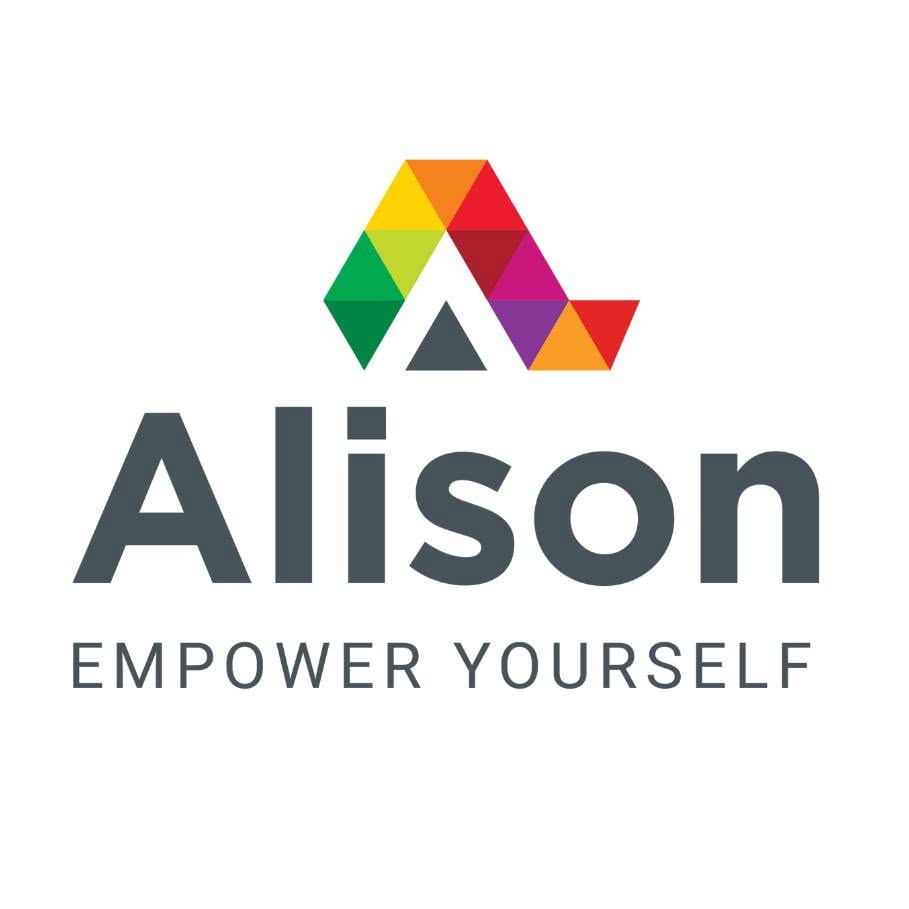 'Alison: Empower Yourself' logo in color.