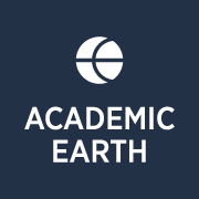 Academic Earth logo on a dark background.