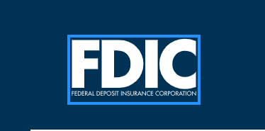 The Federal Deposit Insurance Corporation (FDIC) logo in color.