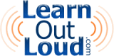 Learn Out Loud logo, small.