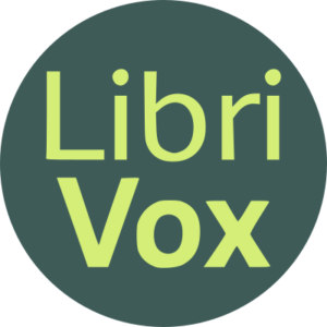 Libri Vox typographic logo in color.
