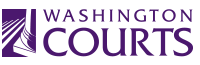 WA Courts logo in color.